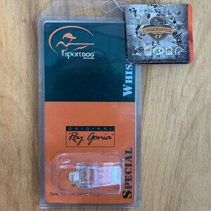 SportDOG SAC00-11751 ROY GONIA Special Clear Dog Training Whistle NEW NWT